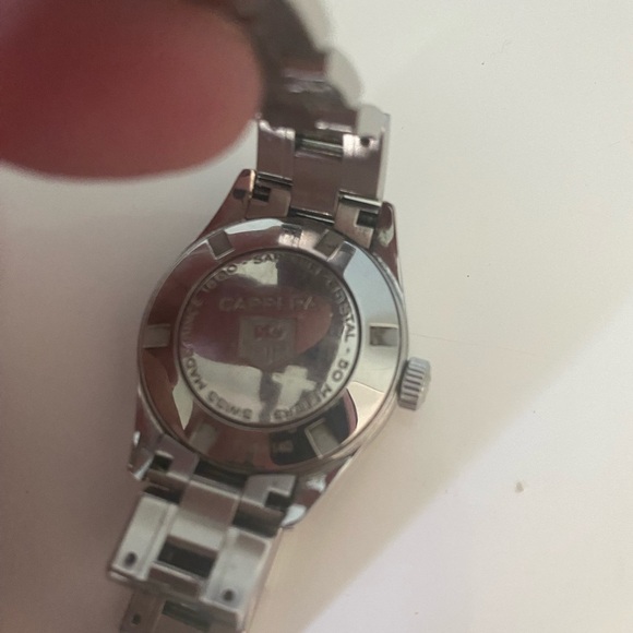 Tag Heuer Carrera ladies automatic watch - Picture 10 of 15